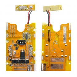 Battery Parts No Original for Makita 21700 Li-ion Battery Protection Circuit Board BMS PCB for Lomvum Zhipu Hongsong 21V Battery