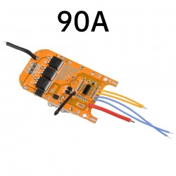 BMS 5S 21V 80A 18650 Li-ion Lithium Battery Protection Circuit Charging Board Module PCM Polymer Lipo Cell PCB Module