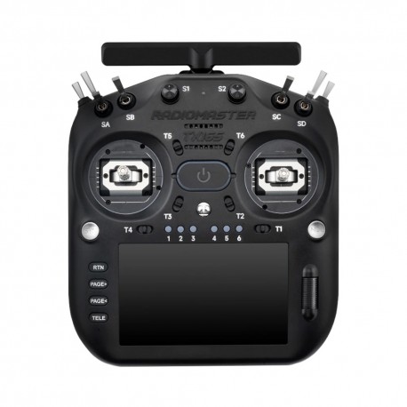 Radiomaster TX16S MK3 Radio Controller ELRS 2.4GHz/900MHz Dual Band Gemini-X 5.0" Color Touchscreen V6 Hall Gimbals EdgeTX