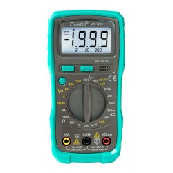 PROSKIT ψηφιακό πολύμετρο MT-1210, μέτρηση AC/DC