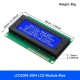 20x4 2004 LCD Display Module with IIC/I2C Serial Interface Adapter IIC I2C TWI Serial 2004 20x4 LCD Module Shield for Arduino R3