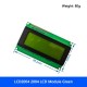 20x4 2004 LCD Display Module with IIC/I2C Serial Interface Adapter IIC I2C TWI Serial 2004 20x4 LCD Module Shield for Arduino R3