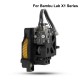 Hardened Steel Extruder Gear Unit for Bambu Lab X1 X1C Hotend Extruder Replacement