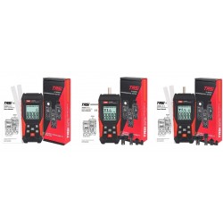 Digital Contact Tachometer Portable Contact Measurement Speed Tach Meter 3-19999RPM