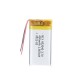 602040 3.7v 500mAh High Capacity Rechargeable Lithium Li-po