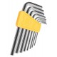 DELI σετ κλειδιά Allen DL230008 σε σχήμα L, 1.5-6mm, 8τμχ