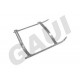 CF Landing Gear Brace and Skid Set Silver Gaui Hurricane 200
