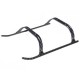 CF Landing Gear Brace and Skid Set Silver Gaui Hurricane 200