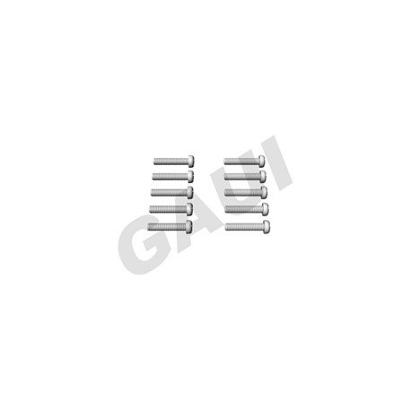 Machine screws 10 pcs Hurricane 200