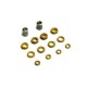 Mini Spacer & Brass Washer Spare Pack - Hurricane 200