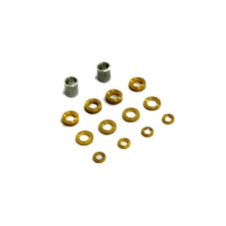 Mini Spacer & Brass Washer Spare Pack - Hurricane 200