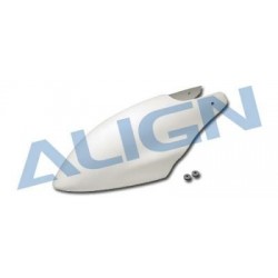 Align 450V2 Fiberglass Canopy/White