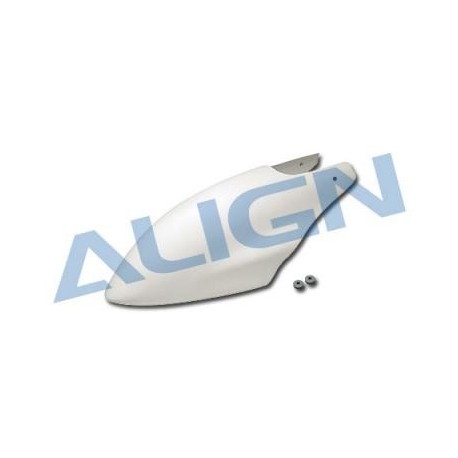 Align 450V2 Fiberglass Canopy/White