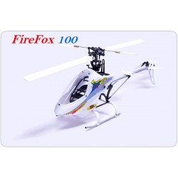 Firefox-100 v2 100% Assembled with BL motor and ESC,Alu Box