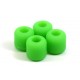 8mm Green Rubber Nuts for 9mm Landing Skid (4pcs)