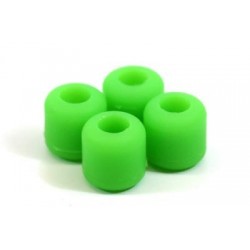 8mm Green Rubber Nuts for 9mm Landing Skid (4pcs)