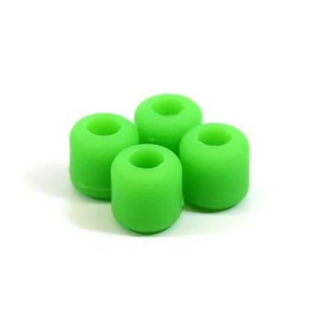 8mm Green Rubber Nuts for 9mm Landing Skid (4pcs)