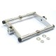 Pfmod T-REX In-Line Flybar Arm *Silver*