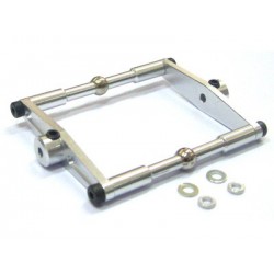 Pfmod T-REX In-Line Flybar Arm *Silver*