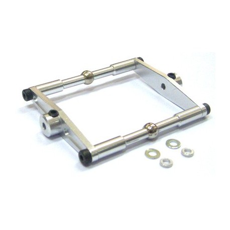 Pfmod T-REX In-Line Flybar Arm *Silver*