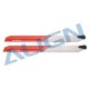 335mm PRO Rotor Blade Red/White HS1172-01
