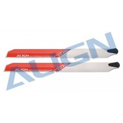 335mm PRO Rotor Blade Red/White HS1172-01