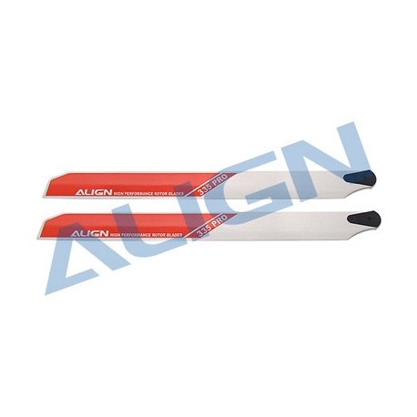 335mm PRO Rotor Blade Red/White HS1172-01