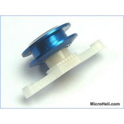 MicroHeli Precision CNC Tail Pitch Slider ( BLUE ) - BELT CP