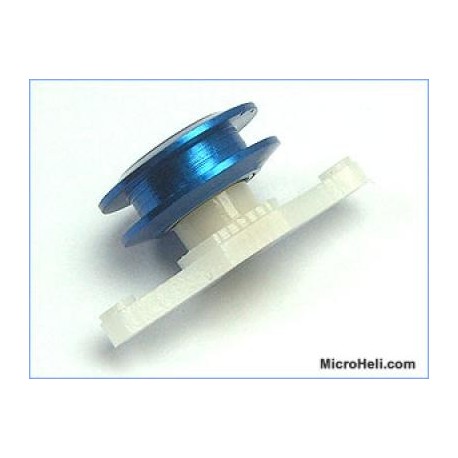 MicroHeli Precision CNC Tail Pitch Slider ( BLUE ) - BELT CP