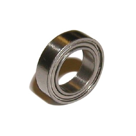 ABEC-3 Bearings (10x15x4) 6700ZZ (2pcs) - for Hirobo Lepton