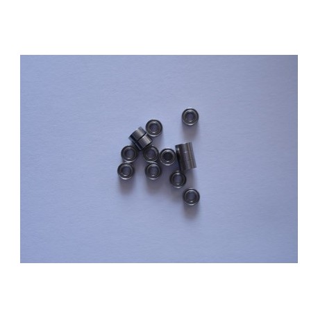 ABEC-3 Bearings (2x5x2.3) (2pcs) - Hirobo Lepton