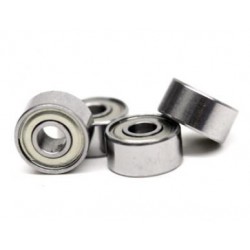 ABEC-3 Bearings (3x8x4) 693ZZ (4pcs) - T-REX 450XL