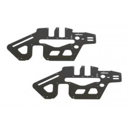 Carbon Fiber Main frames (2pcs) - T-REX450 PRO