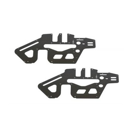 Carbon Fiber Main frames (2pcs) - T-REX450 PRO