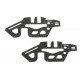 FRP/G10 Main frames (2pcs) - T-REX450 PRO
