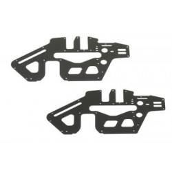 FRP/G10 Main frames (2pcs) - T-REX450 PRO