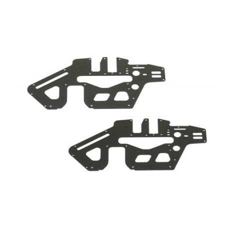 FRP/G10 Main frames (2pcs) - T-REX450 PRO