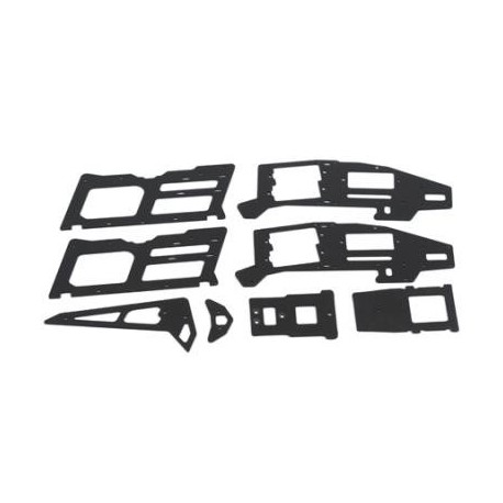 Complete FRP Main frame kits - T-REX250