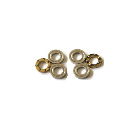 ABEC-3 Thrust Bearing 5x10x4 (2pcs) F5-10M