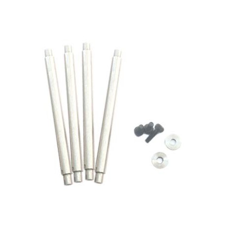 High Quality Stainless Steel Spindle Shaft (4pcs) - Trex450 PRO