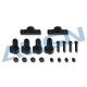 450 Scale Fuselage Control Arm Set KZ0821110A