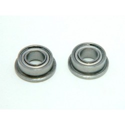 ABEC-3 Flange Bearings (2) (2x5x2.5F) MF52ZZ