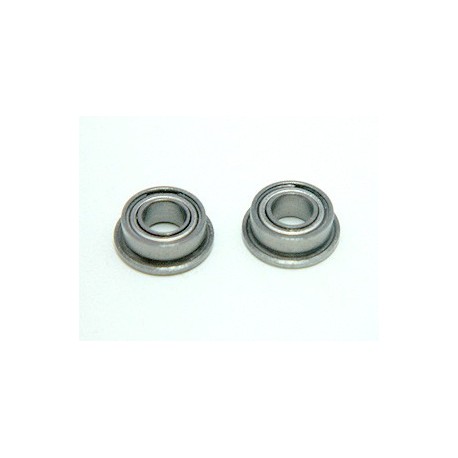 ABEC-3 Flange Bearings (2) 3x8x3F MF83ZZ