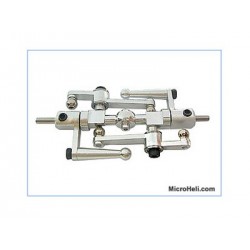 MICROHELI Precision CNC Flybar System SET - Belt CP V2