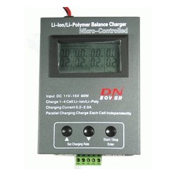 DN Power Micro-Controlled LiPo/Li-ion Balance Charger