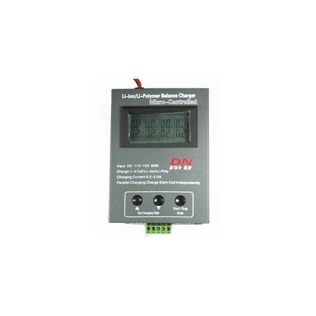 DN Power Micro-Controlled LiPo/Li-ion Balance Charger
