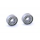 ABEC-3 Bearings (4x10x4) MR104ZZ (2pcs)