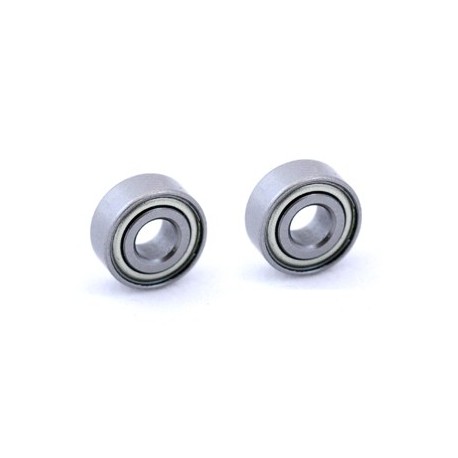 ABEC-3 Bearings (4x10x4) MR104ZZ (2pcs)