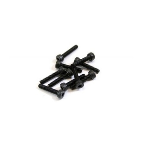 Hex Cap Screws M2X10 (10pcs)