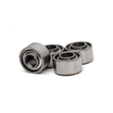 ABEC-3 Bearings (2x5x2.5) MR52ZZ (4pcs) - T-REX 450XL
